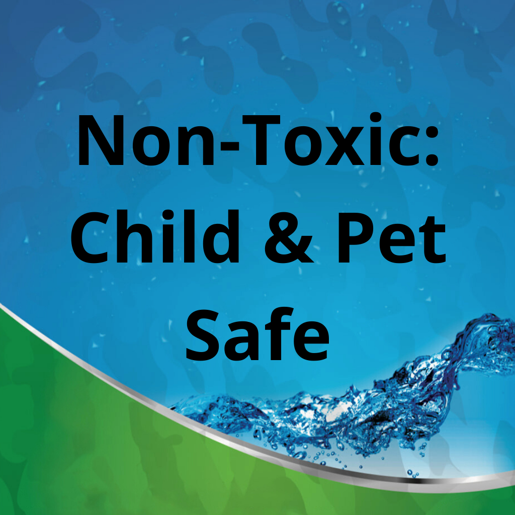 antimicrobial and antiviral non-toxic, pet safe, child safe
