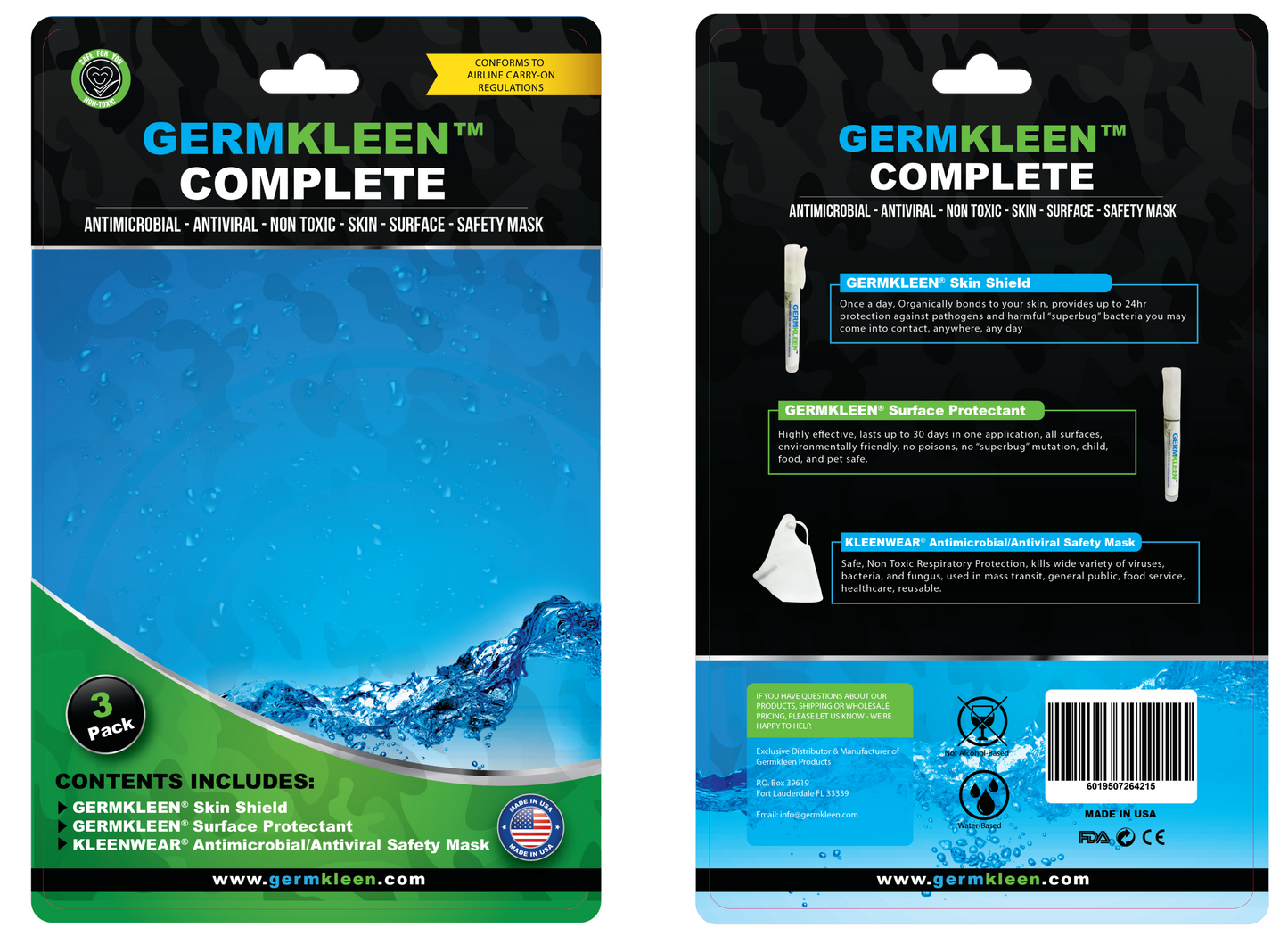 GERMKLEEN™ Complete Kit