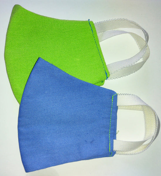 KLEENWEAR™ Treated Reusable 3 ply Safety Mask  (1) One