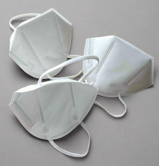 N95 Disposable Safety Masks (3) three per Pack